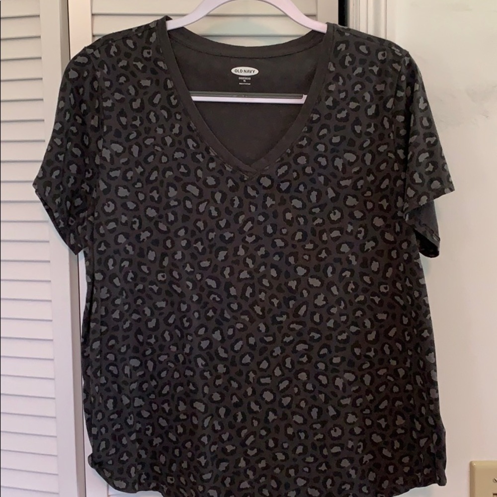 Leopard Print Shirt